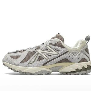New balance 610 sneakers grey and brown